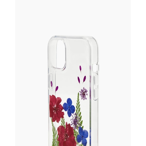 Clear Case iPhone 15PL Autumn Bloom