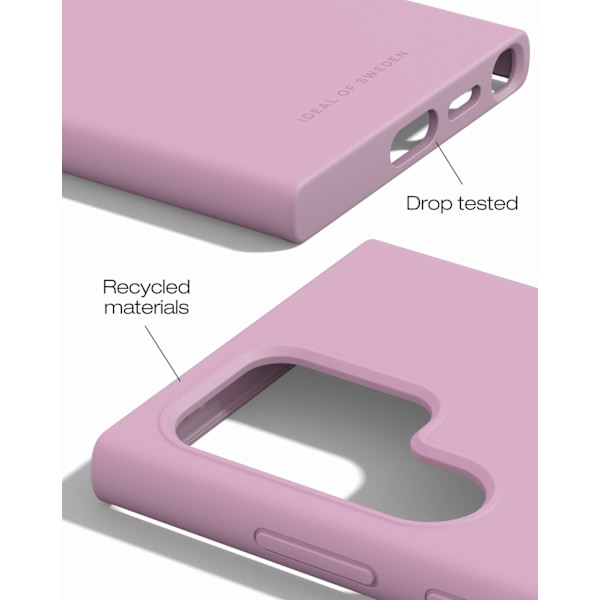 Silicone Case Galaxy S24 Ultra Bubblegum Pink Rosa