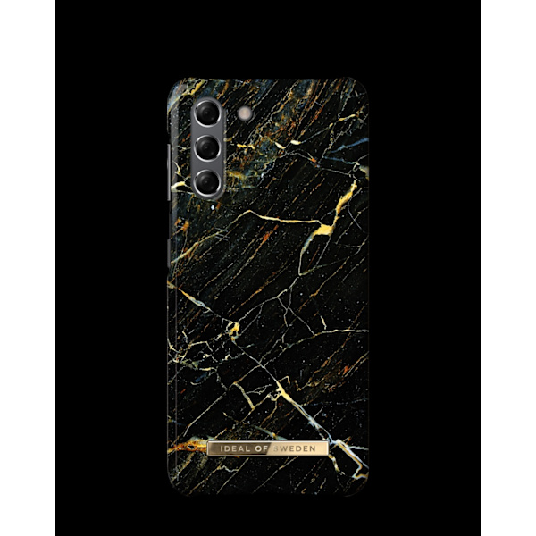 Printed Case Galaxy S21 Port Laurent Marble Black