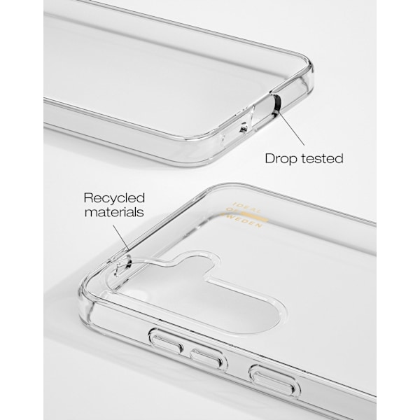 Clear Case Galaxy S24P/S25P Clear