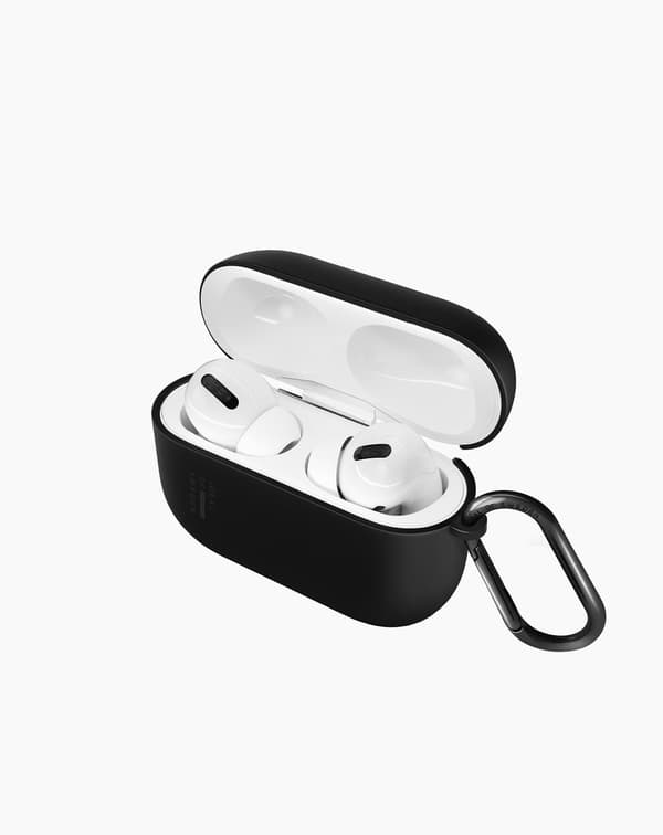 Silicone AirPods Case Pro 3 Black Black