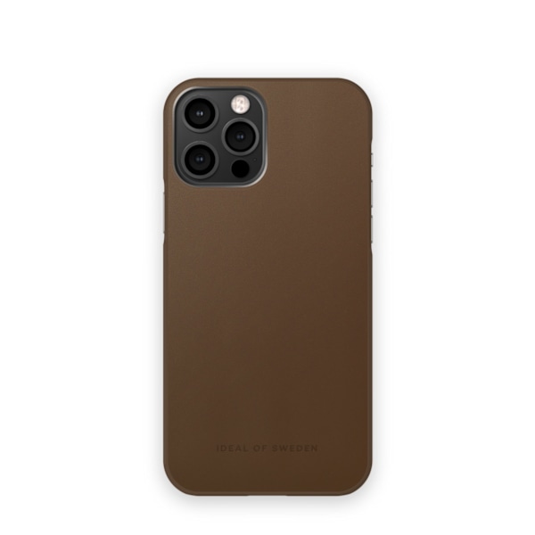 Atelier Case iPhone 12 / 12 Pro Intense Brown Brown
