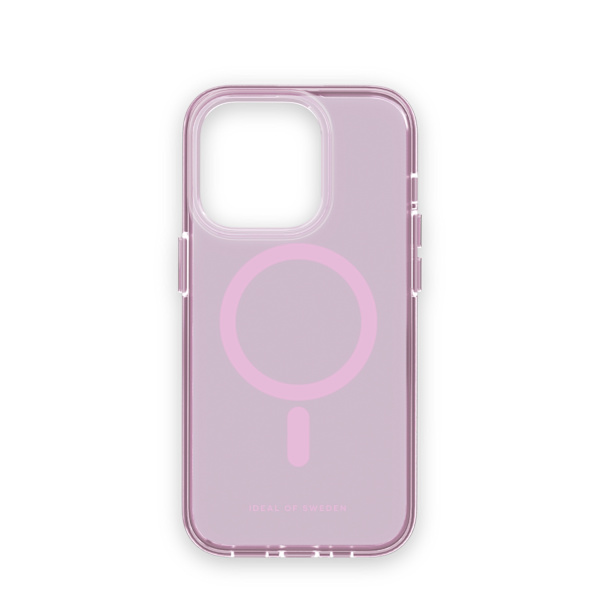 Clear Case MagSafe iPhone 14 Pro Light Pink Pink