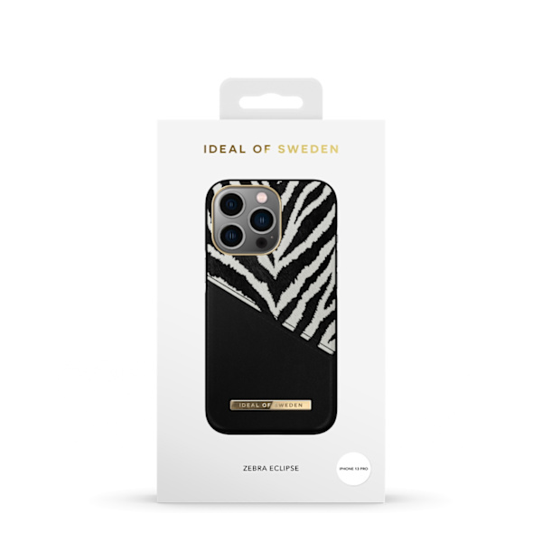 Atelier Case iPhone 13 Pro Zebra Eclipse Black