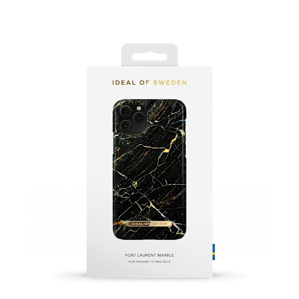 Printed Case iPhone 11 Pro / XS / X Port Laurent Marble