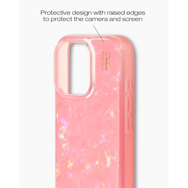Pearlised Case iPhone 16 Pro Pink