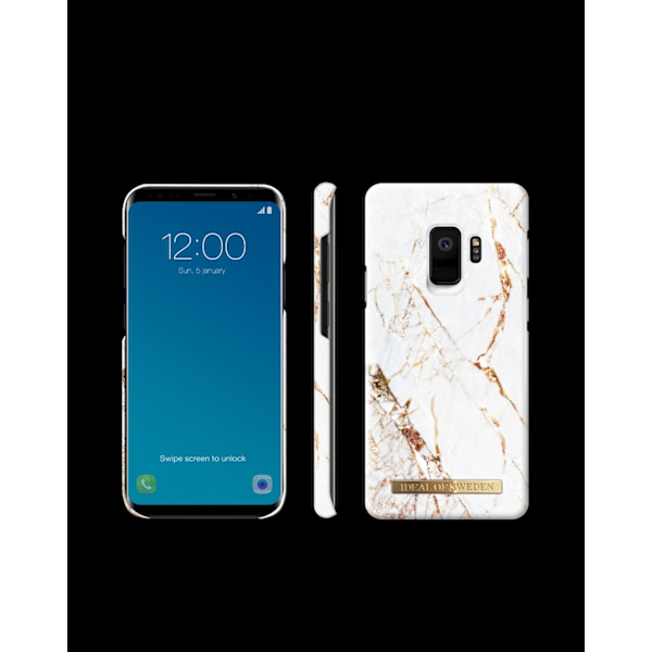 Printed Case Galaxy S9 Carrara Gold