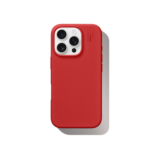 Silicone Case iPhone 16 Pro Max Red