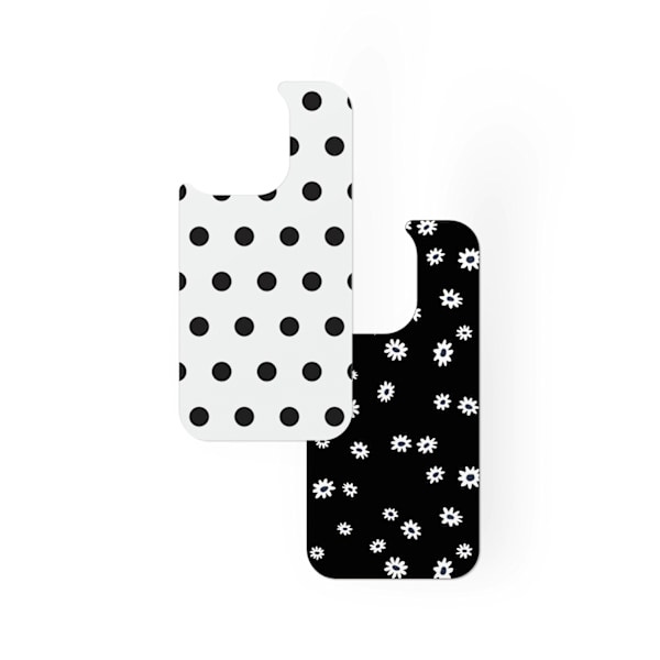 Print Pack iPhone 12 Pro Max / 13 Pro Max / 14 Pro Max / 15 Pro Max / 16 Pro Max Ecru Noir Black