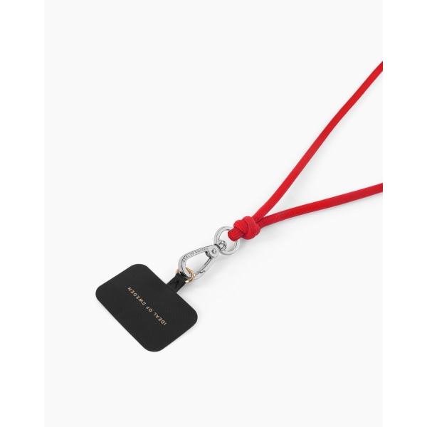Cord Phone Strap Radiant Red