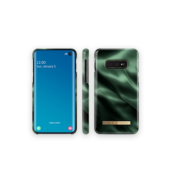 Printed Case Galaxy S10E Emerald Satin