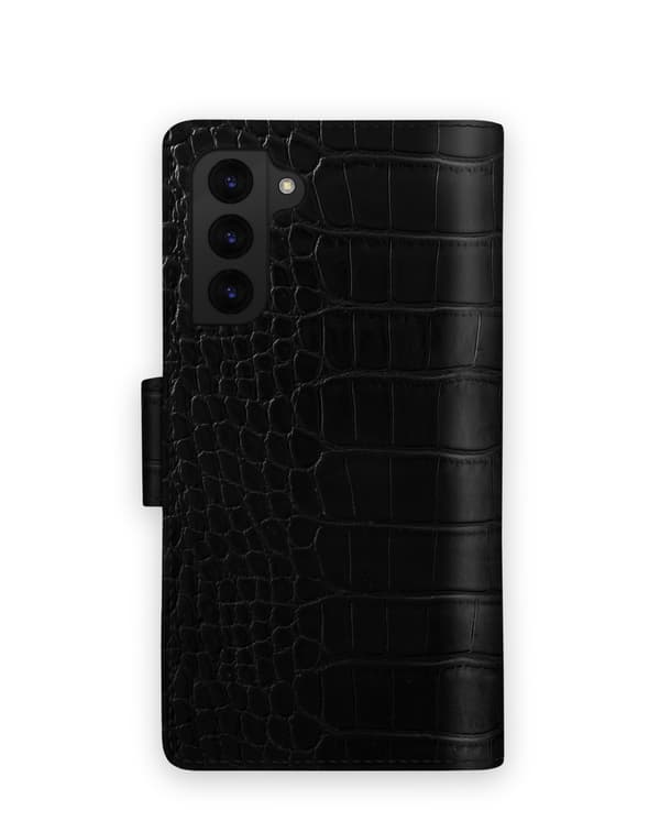 Cora Phone Wallet Galaxy S22 Plus Jet Black Croco Black