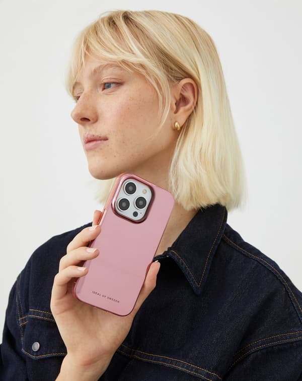 Mirror Case MagSafe iPhone 15 Pro Mirror Rose Pink