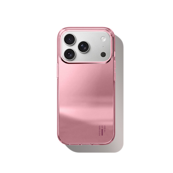 Mirror Case iPhone 17 Pro Max Mirror Rose Pink Pink