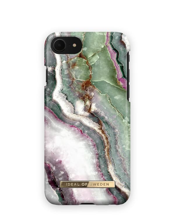 Printed Case iPhone 8 / 7 / 6 / 6S / SE Northern Lights Green