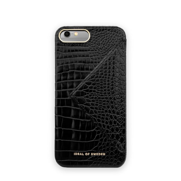 Statement Case iPhone 8 / 7 / 6 / 6S Plus Neo Noir Croco