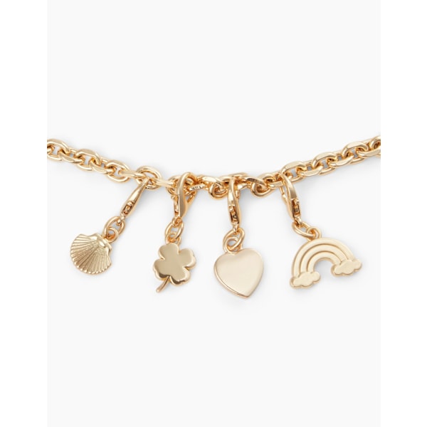 Charm Sea Shell Gold