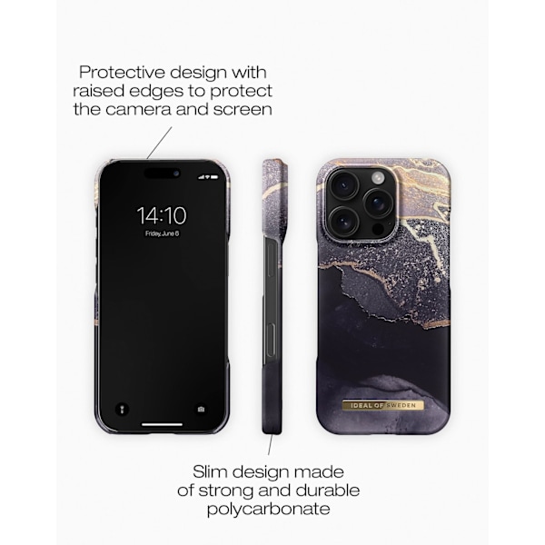 Printed Case MagSafe iPhone 16 Pro Golden Twilight