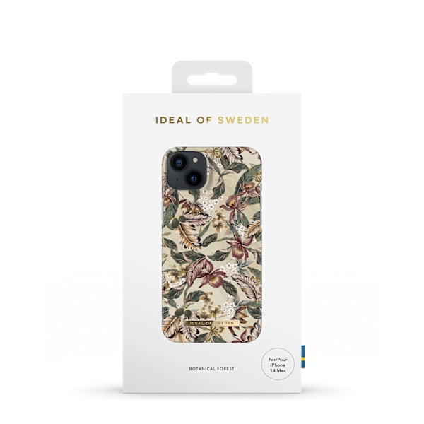 Printed Case iPhone 14 Plus Botanical Forest