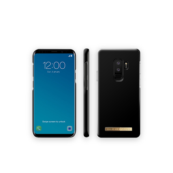 Printed case Galaxy S9 Plus Matte Black