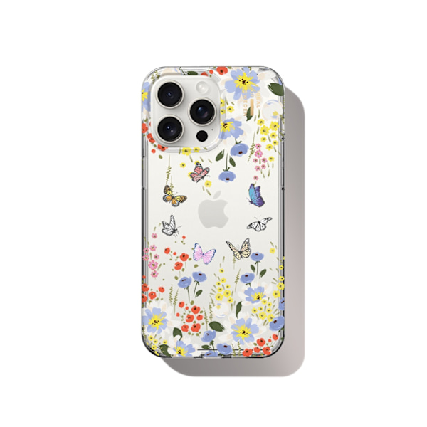 Clear Case iPhone 15 Pro Max Artistic Garden