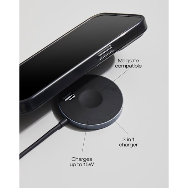 Biscuit MagSafe Charger Black