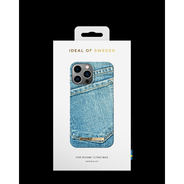 Printed Case iPhone 12 Pro Max / 13 Pro Max Denim Bliss Blue