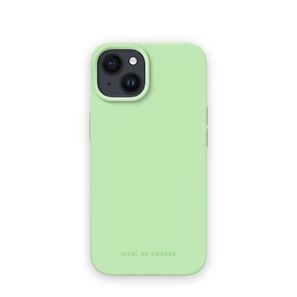 Silicone Case MagSafe iPhone 13 / 14 Mint Green