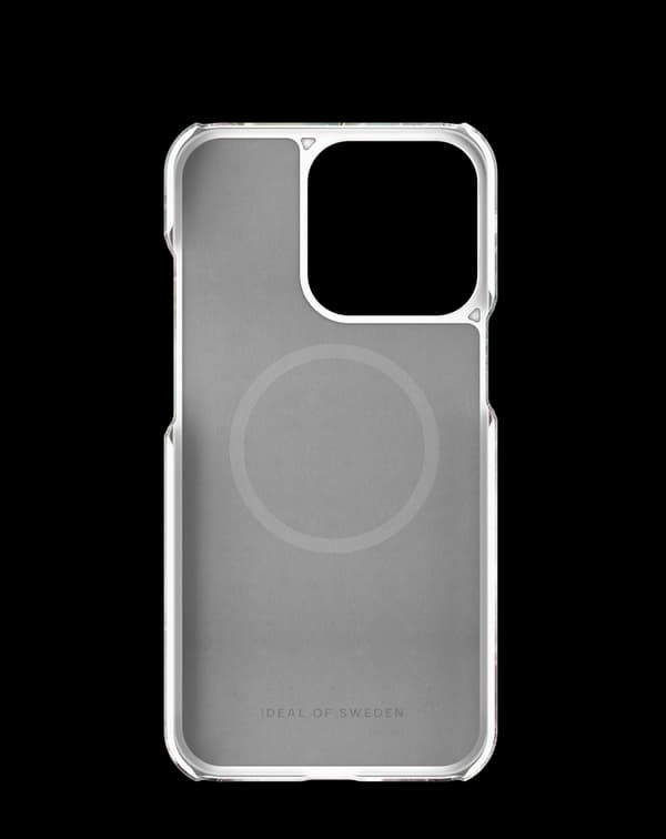 Printed Case MagSafe iPhone 14 Pro Northern Lights Green