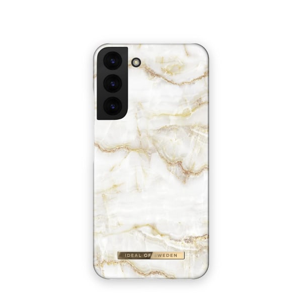 Fashion Case Galaxy S22P Golden Pearl Marble