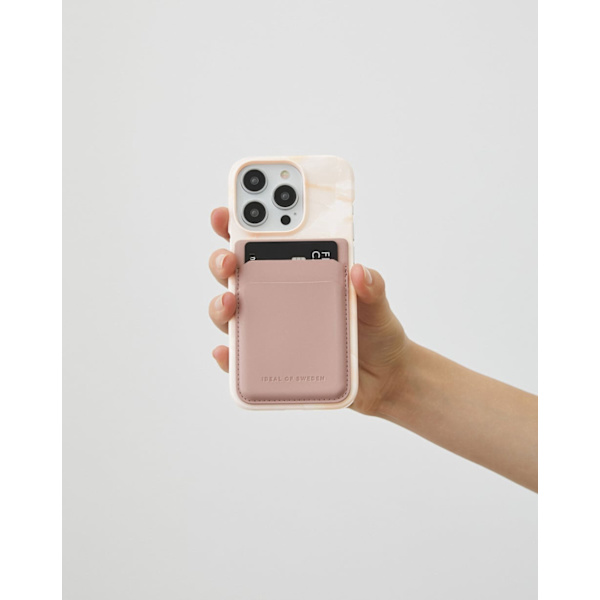 Printed Case MagSafe iPhone 16 Plus Rose Pearl Marble