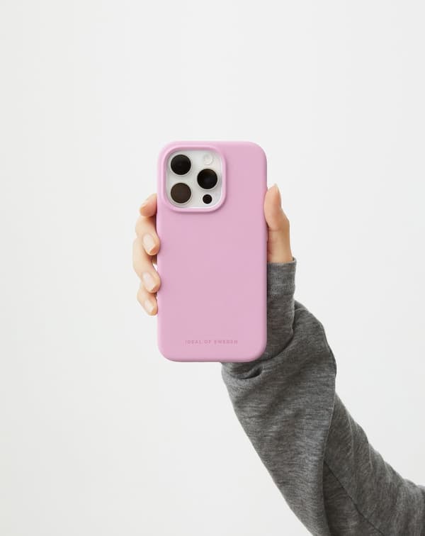 Silicone Case MagSafe iPhone 17 Pro Bubblegum Pink Rosa