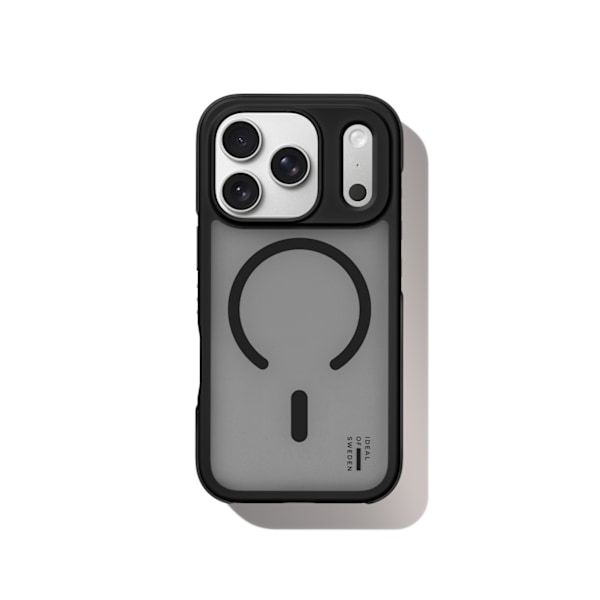 Ideal Bumper Case MagSafe iPhone 17 Pro Black Black
