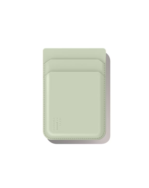 Magnetic Card Holder MagSafe Sage Green