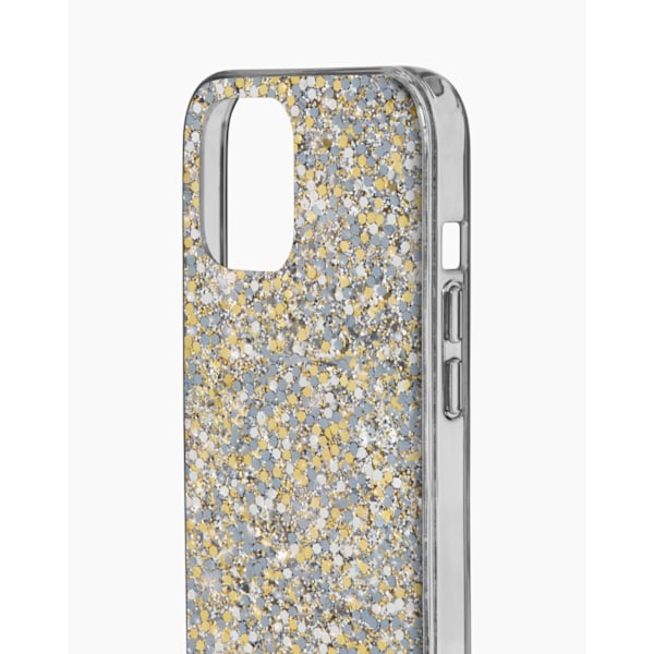 Clear Case iPhone 12 / 12 Pro Glam Transparent