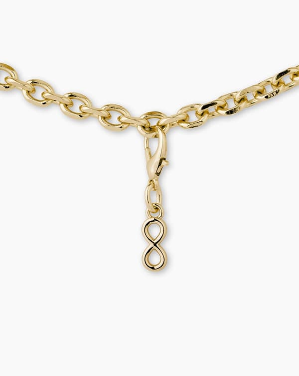 Charm Infinity Gold Brown