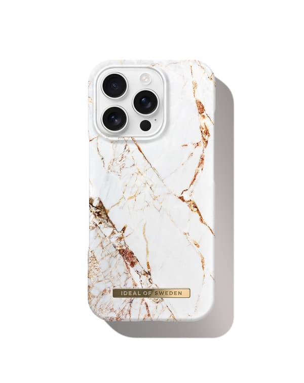 Printed Case MagSafe iPhone 16 Pro Carrara Gold
