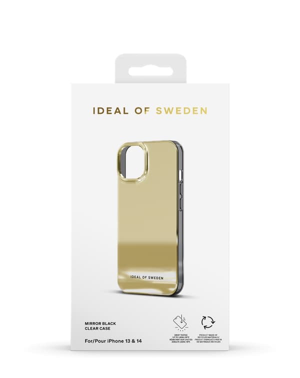 Mirror Case iPhone 13 / 14 Mirror Gold Gold