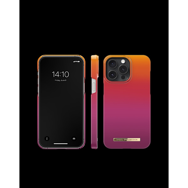 Printed Case iPhone 15 Pro Max Vibrant Ombre Multicolor