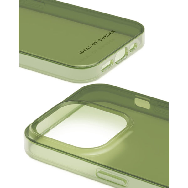 Clear Case iPhone 15 Pro Khaki Grön