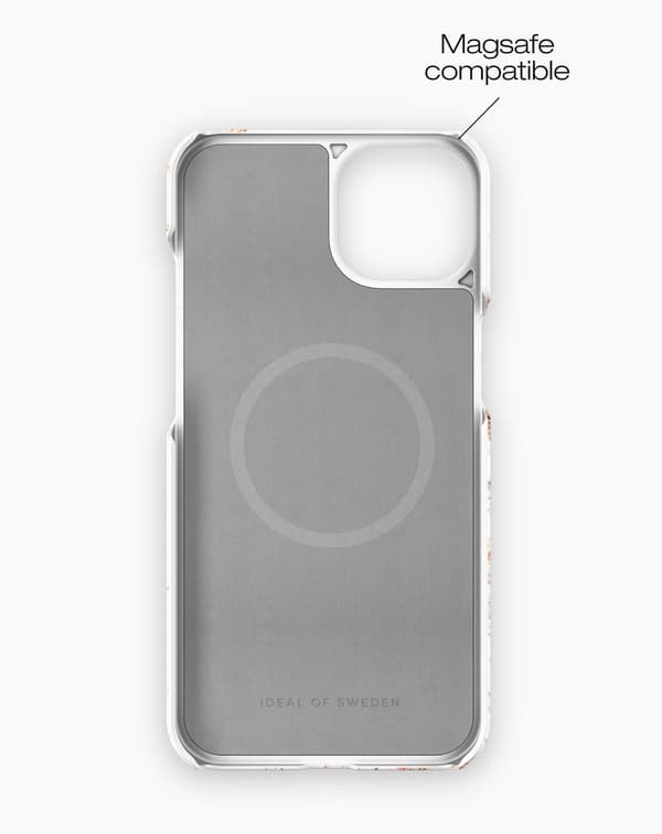 Printed Case MagSafe iPhone 14 Plus Carrara Gold Gold