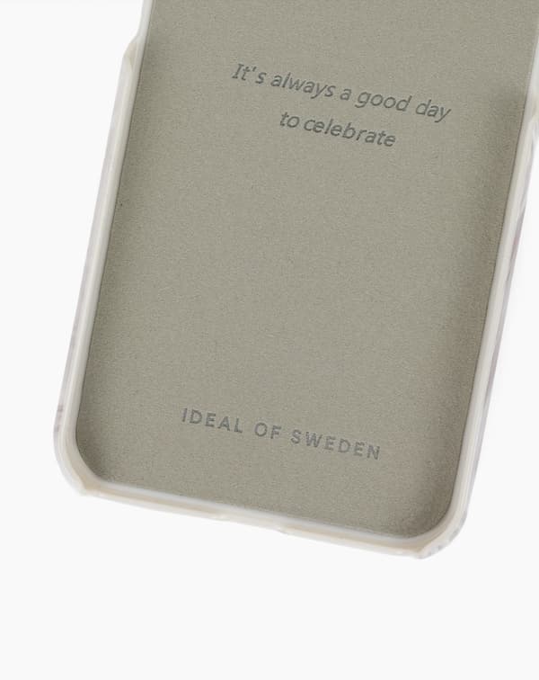 Printed Case iPhone 11 Pro / XS / X Luminous Pearl Silver
