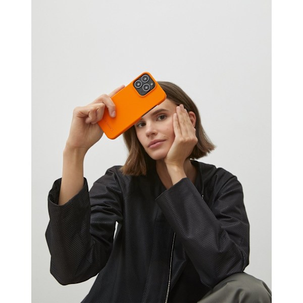 Seamless Case MagSafe iPhone 14 Plus Apricot Crush