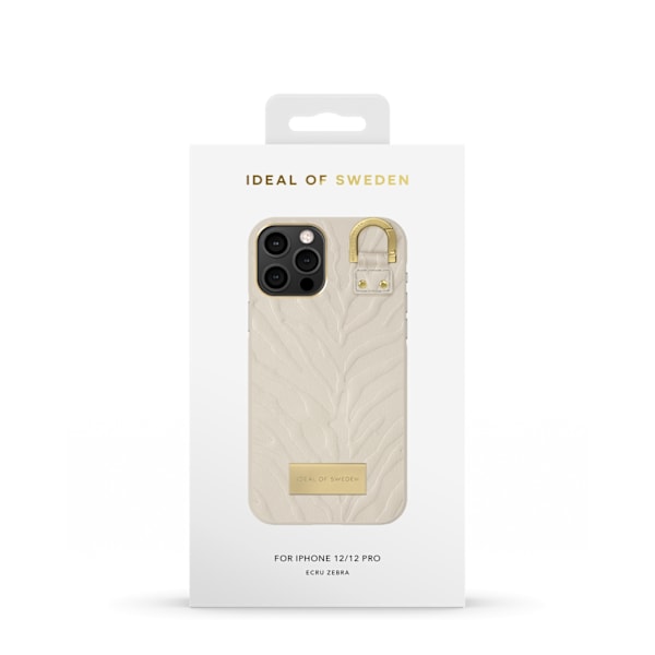 Atelier Case iPhone 12 / 12 Pro Ecru Zebra