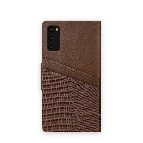 Unity Wallet Galaxy S20 Wild Cedar Snake Brown