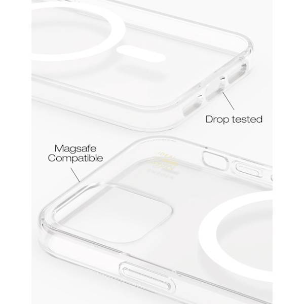Clear Case MagSafe iPhone 12 / 12 Pro Clear Transparent