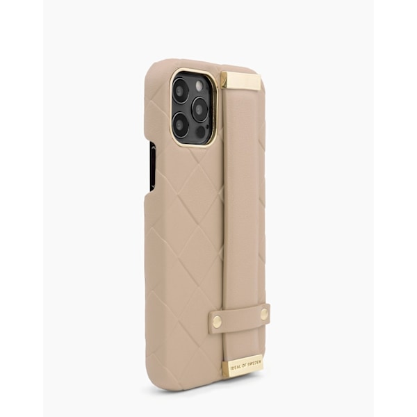 Statement Case iPhone 12 / 12 Pro Braided Light Camel Beige