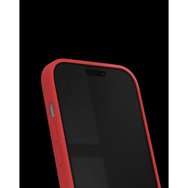 Silicone Case iPhone 14 Pro Max Red Red