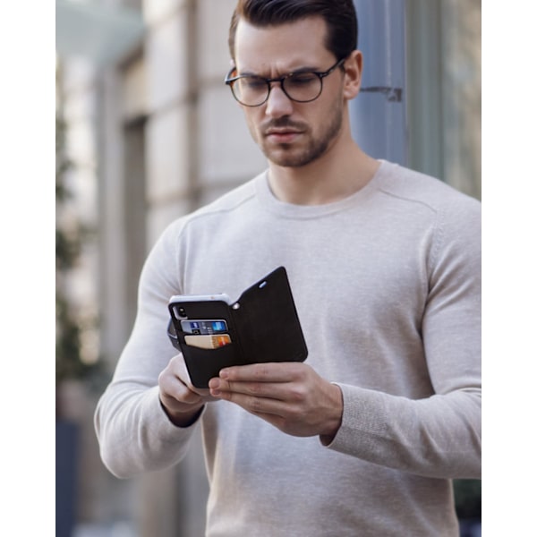 STHLM Wallet Galaxy S10E Black