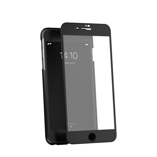 IDEAL Full Coverage Glass iPhone 8 / 7 Transparent